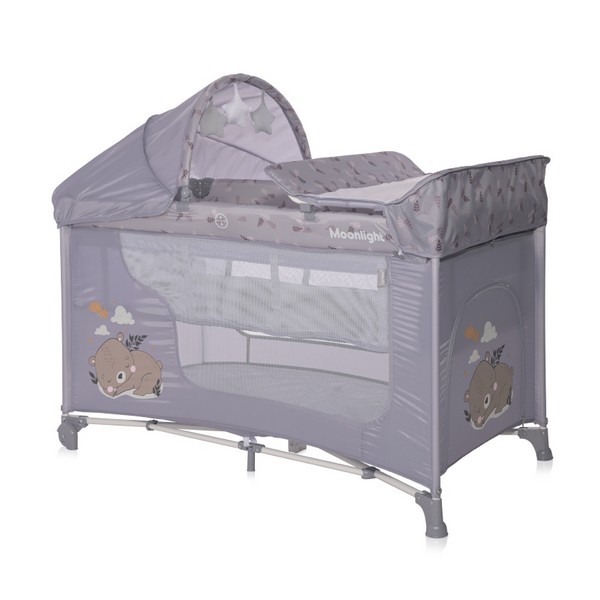 Продукт Lorelli MOONLIGHT Плюс - Детска кошара 2 Нива - 0 - BG Hlapeta